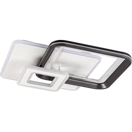 Rabalux - Himmennettävä pinta-asennettava LED-kattovalaisin LED/48W/230V 3000K/4000K/6000K + kaukosäädin 49,5x49,5 cm
