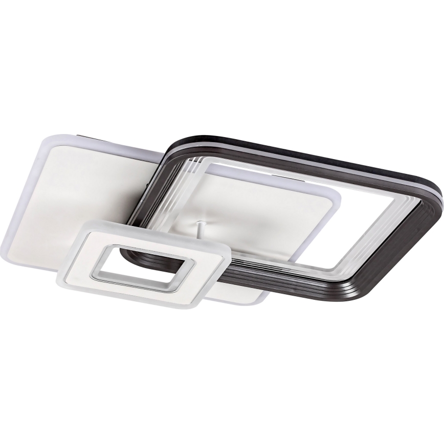 Rabalux - Himmennettävä pinta-asennettava LED-kattovalaisin LED/48W/230V 3000K/4000K/6000K + kaukosäädin 49,5x49,5 cm