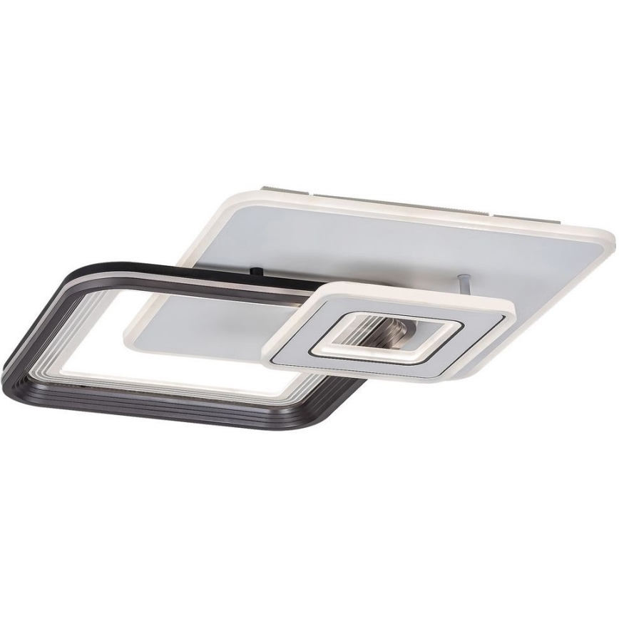 Rabalux - Himmennettävä pinta-asennettava LED-kattovalaisin LED/48W/230V 3000K/4000K/6000K + kaukosäädin 49,5x49,5 cm