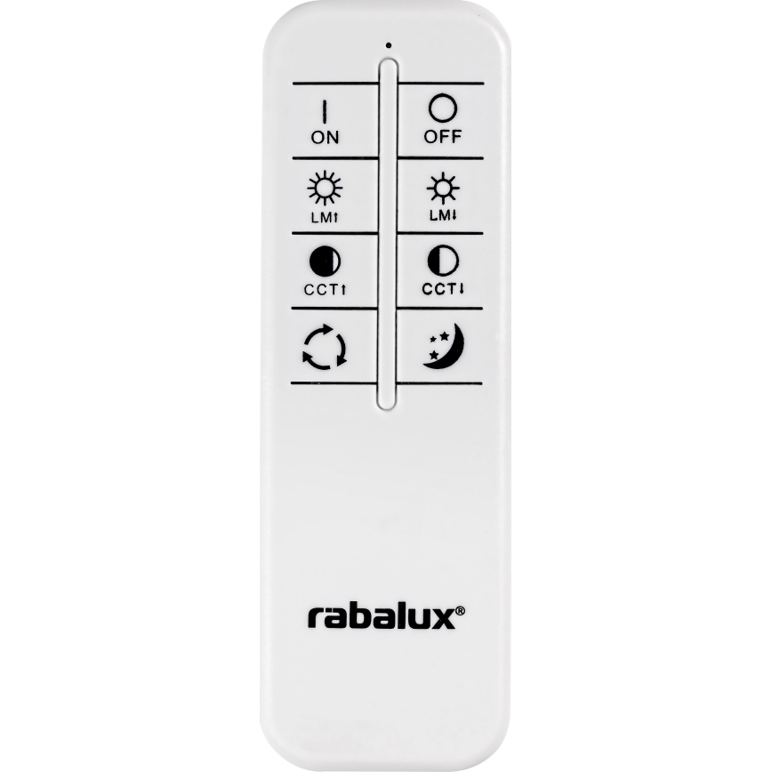 Rabalux - Himmennettävä pinta-asennettava LED-kattovalaisin LED/48W/230V 3000K/4000K/6000K + kaukosäädin 49,5x49,5 cm