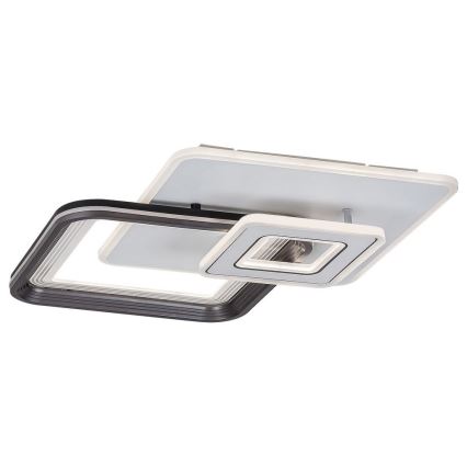 Rabalux - Himmennettävä pinta-asennettava LED-kattovalaisin LED/48W/230V 3000K/4000K/6000K + kaukosäädin 49,5x49,5 cm
