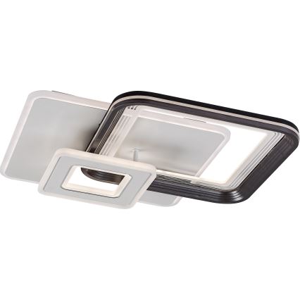 Rabalux - Himmennettävä pinta-asennettava LED-kattovalaisin LED/48W/230V 3000K/4000K/6000K + kaukosäädin 49,5x49,5 cm