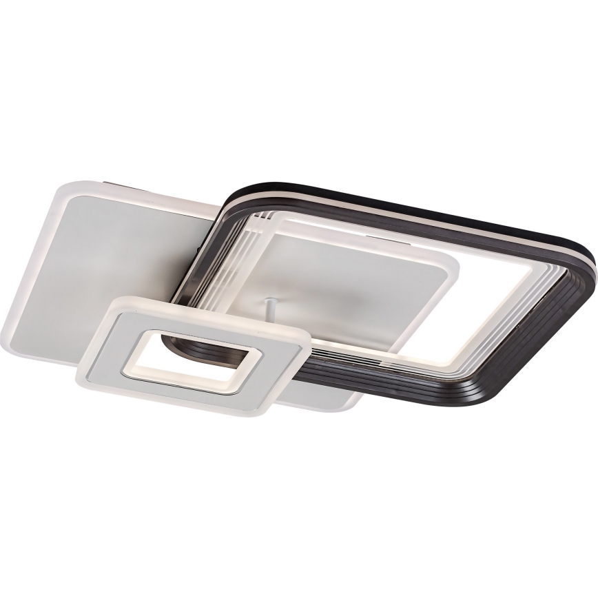 Rabalux - Himmennettävä pinta-asennettava LED-kattovalaisin LED/48W/230V 3000K/4000K/6000K + kaukosäädin 49,5x49,5 cm