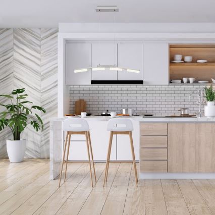 Rabalux  - LED Himmennettävä kattokruunu johdossa LED/20W/230V