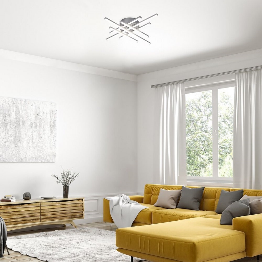 Rabalux - LED pinta-asennettava kattokruunu 6xLED/40W/230V 4000K