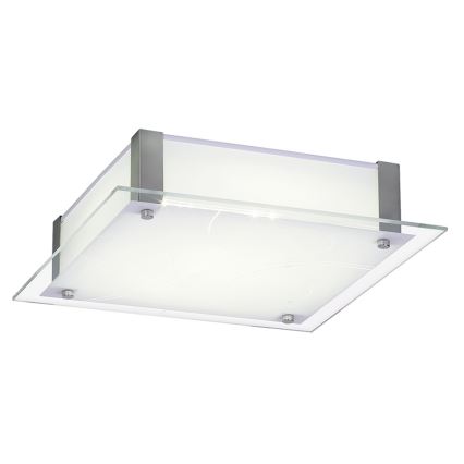 Rabalux - LED-kattovalaisin 12 W, 230 V, valkoinen, 30x30 cm