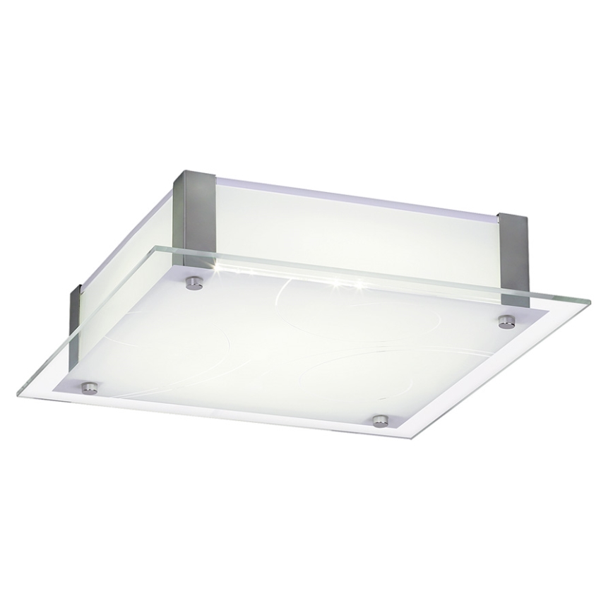Rabalux - LED-kattovalaisin 12 W, 230 V, valkoinen, 30x30 cm