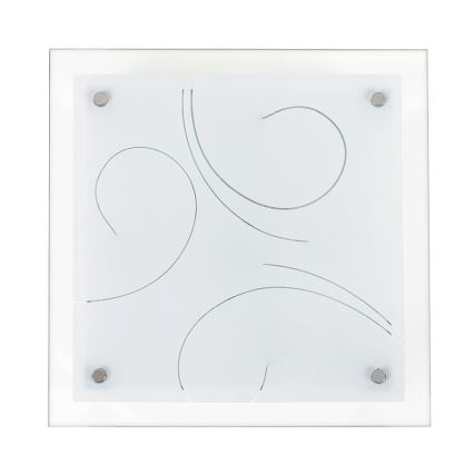 Rabalux - LED-kattovalaisin 12 W, 230 V, valkoinen, 30x30 cm
