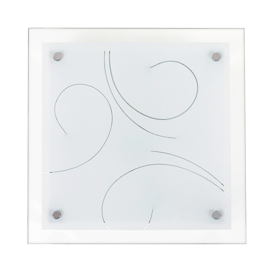 Rabalux - LED-kattovalaisin 12 W, 230 V, valkoinen, 30x30 cm