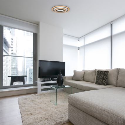 Rabalux - himmennettävä LED-kattovalaisin LED/41W/230V + kaukosäädin, halkaisija 53 cm