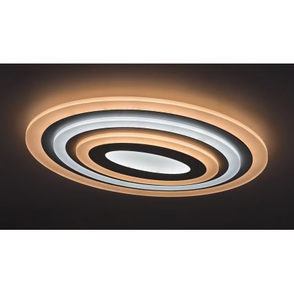 Rabalux - himmennettävä LED-kattovalaisin LED/41W/230V + kaukosäädin, halkaisija 53 cm