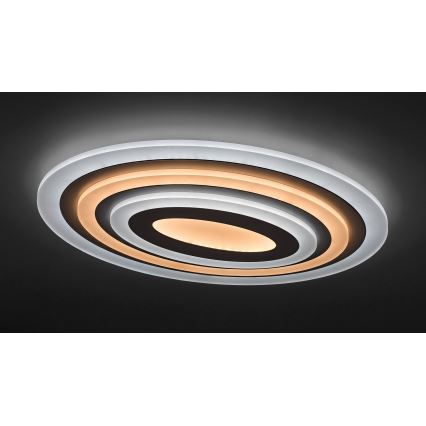 Rabalux - himmennettävä LED-kattovalaisin LED/41W/230V + kaukosäädin, halkaisija 53 cm