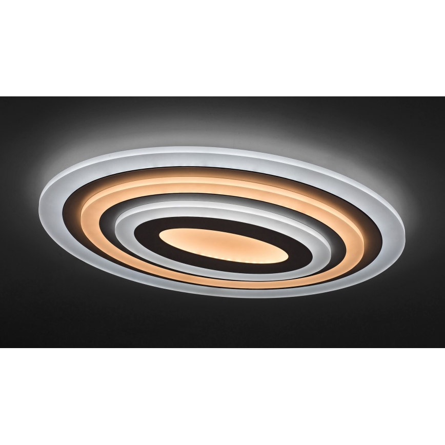 Rabalux - himmennettävä LED-kattovalaisin LED/41W/230V + kaukosäädin, halkaisija 53 cm