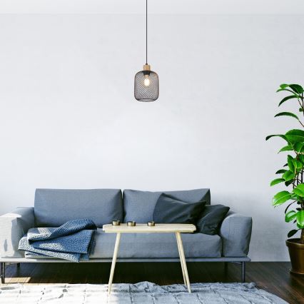 Rabalux - Kattokruunu johdossa 1xE27/60W/230V