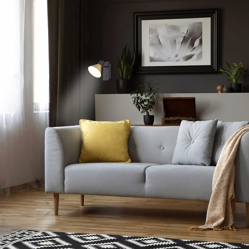 Rabalux - Seinävalaisin 1xE14/40W/230V