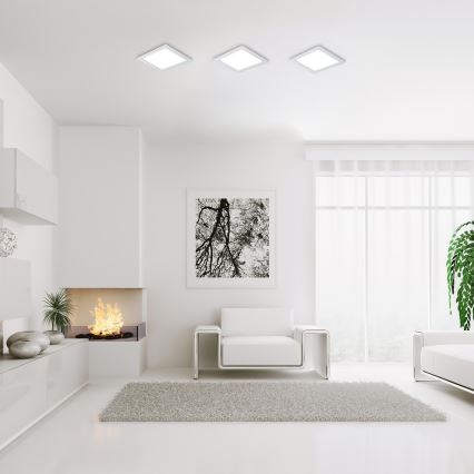 Rabalux - LED upotettava valo LED/5W/230V 9,5x9,5 cm