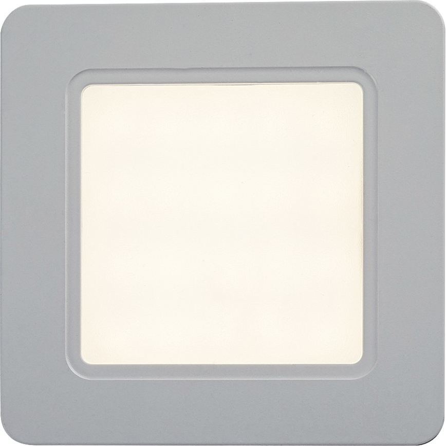 Rabalux - LED upotettava valo LED/5W/230V 9,5x9,5 cm
