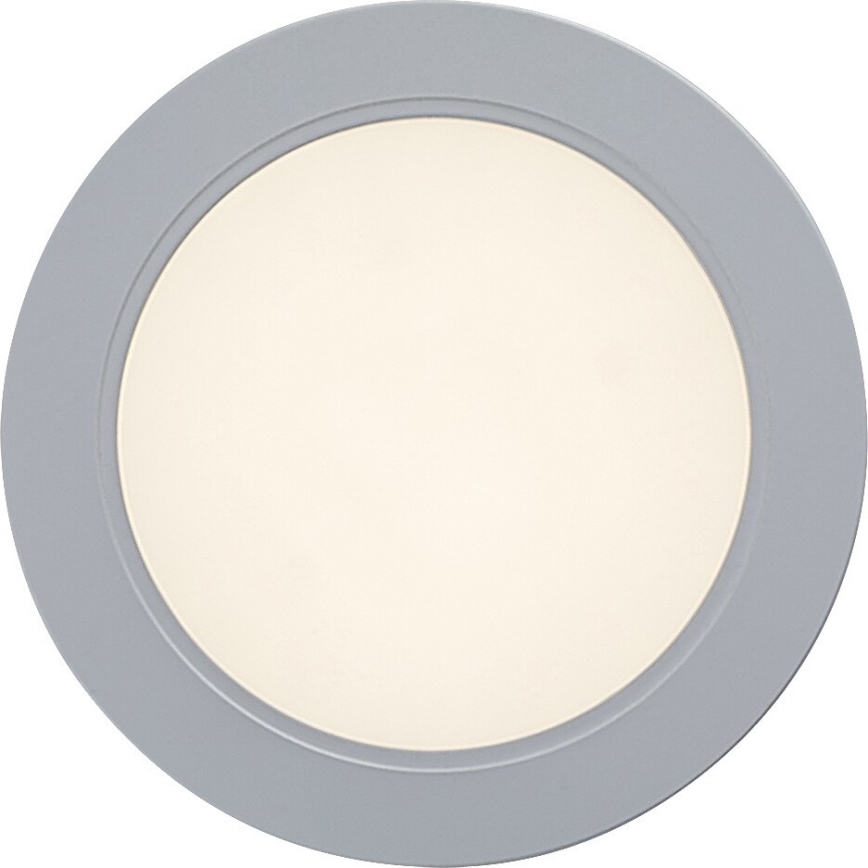 Rabalux - LED Kattovalaisin SHAUN LED/12W/230V d. 14,5 cm