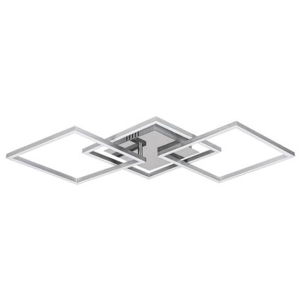 Rabalux - Kiinteä LED-kattokruunu LED/43W/230V kiiltävä kromi 37x76,5 cm