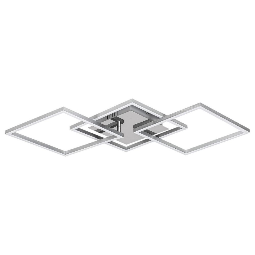 Rabalux - Kiinteä LED-kattokruunu LED/43W/230V kiiltävä kromi 37x76,5 cm