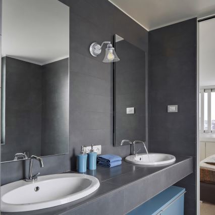 Rabalux  - Kylpyhuoneen seinävalaisin ANTOINE 1xE14/40W/230V IP44