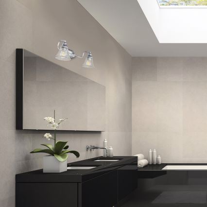 Rabalux - Kylpyhuoneen kohdevalaisin 2xE14/40W/230V IP44