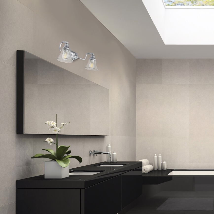 Rabalux - Kylpyhuoneen kohdevalaisin 2xE14/40W/230V IP44