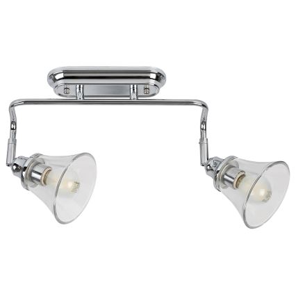 Rabalux - Kylpyhuoneen kohdevalaisin 2xE14/40W/230V IP44