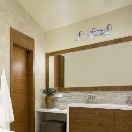 Rabalux - Kylpyhuoneen kohdevalaisin 3xE14/40W/230V IP44