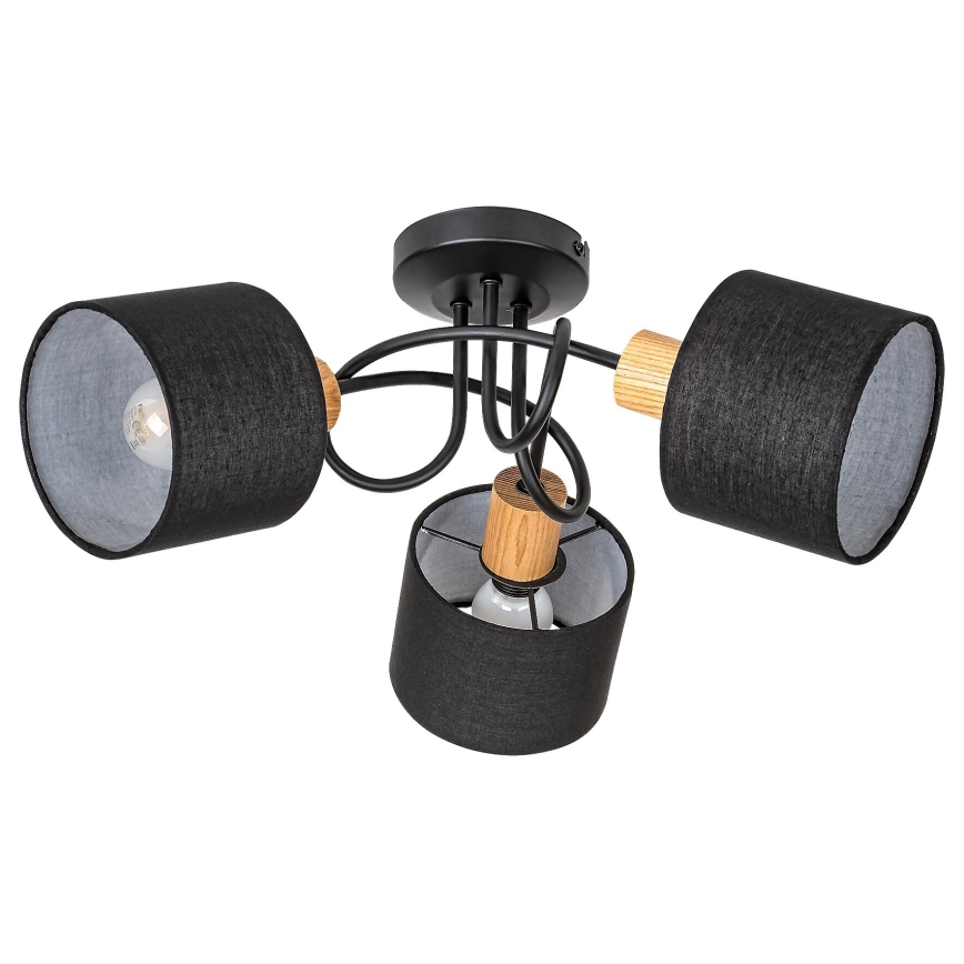 Rabalux - Kiinteä kattokruunu 3xE14/40W/230V