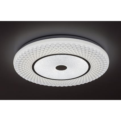 Rabalux - himmennettävä LED-kattovalaisin LED/72W/230V 3000-6500K + kaukosäädin, halkaisija 48 cm