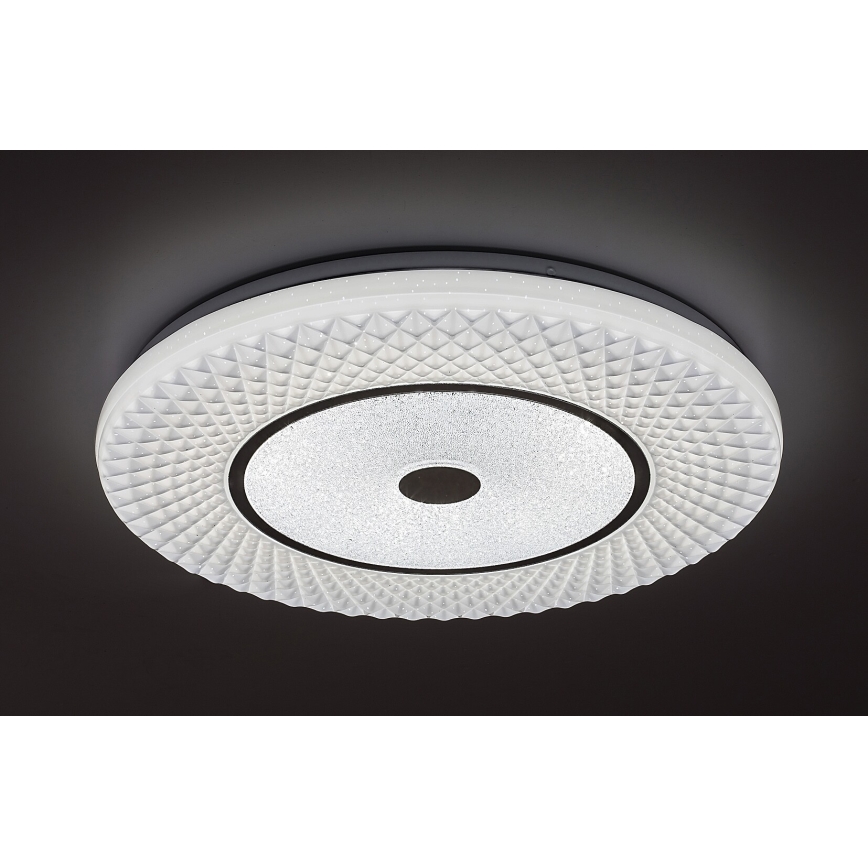 Rabalux - himmennettävä LED-kattovalaisin LED/72W/230V 3000-6500K + kaukosäädin, halkaisija 48 cm