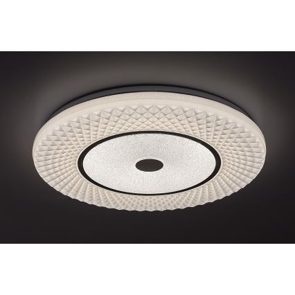Rabalux - himmennettävä LED-kattovalaisin LED/72W/230V 3000-6500K + kaukosäädin, halkaisija 48 cm