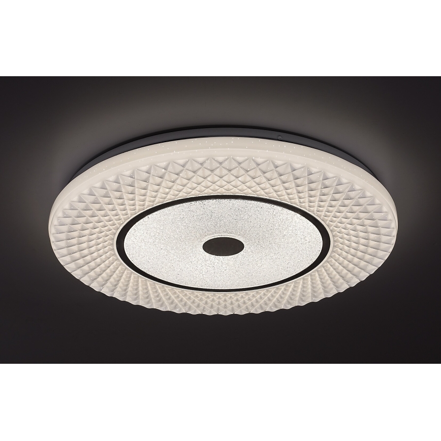 Rabalux - himmennettävä LED-kattovalaisin LED/72W/230V 3000-6500K + kaukosäädin, halkaisija 48 cm