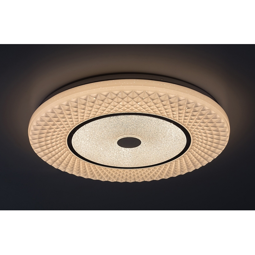 Rabalux - himmennettävä LED-kattovalaisin LED/72W/230V 3000-6500K + kaukosäädin, halkaisija 48 cm