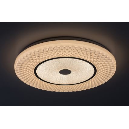 Rabalux - himmennettävä LED-kattovalaisin LED/72W/230V 3000-6500K + kaukosäädin, halkaisija 48 cm