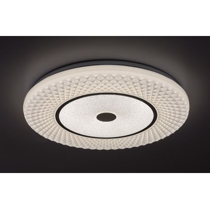 Rabalux - himmennettävä LED-kattovalaisin LED/72W/230V 3000-6500K + kaukosäädin, halkaisija 48 cm