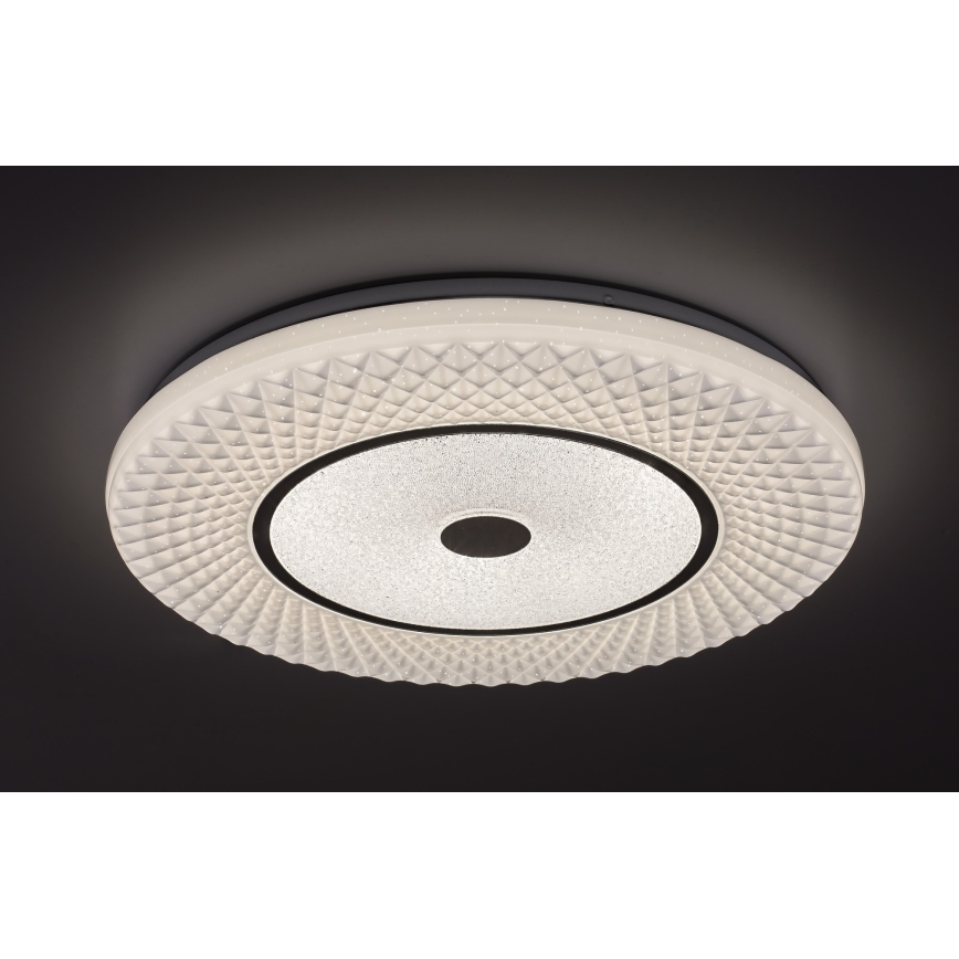Rabalux - himmennettävä LED-kattovalaisin LED/72W/230V 3000-6500K + kaukosäädin, halkaisija 48 cm