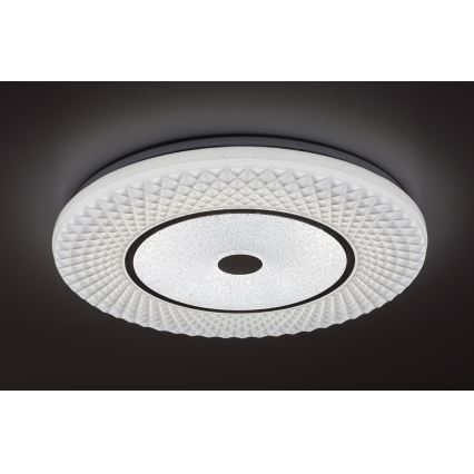 Rabalux - himmennettävä LED-kattovalaisin LED/72W/230V 3000-6500K + kaukosäädin, halkaisija 48 cm