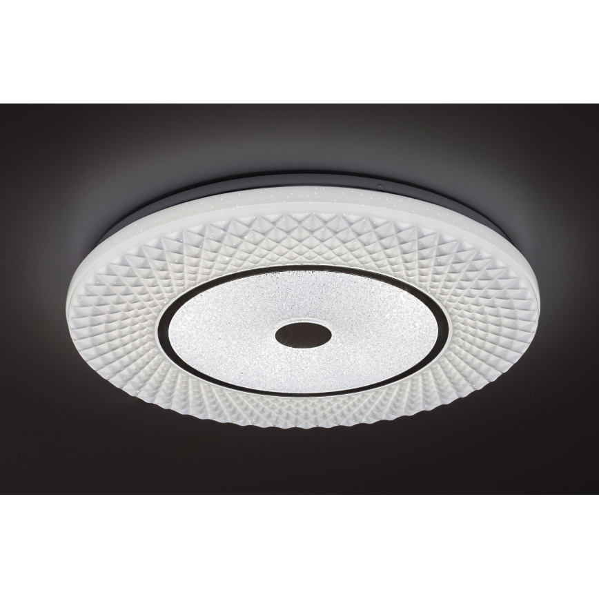 Rabalux - himmennettävä LED-kattovalaisin LED/72W/230V 3000-6500K + kaukosäädin, halkaisija 48 cm