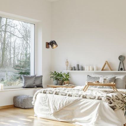 Rabalux  - Seinävalaisin ROTEM 1xE14/40W/230V