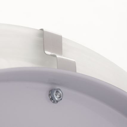 Rabalux - Kattovalaisin 2xE27/60W/230V alabasterilasi