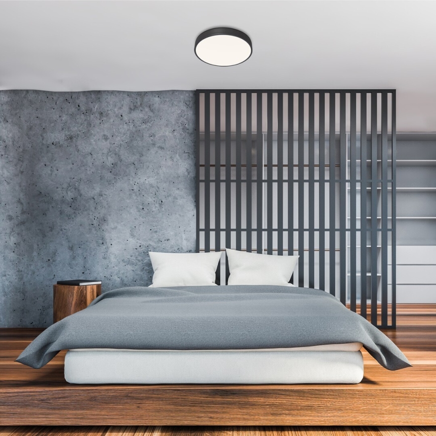 Rabalux - himmennettävä LED-kattovalaisin LED/60W/230V, Ø 60 cm, kaukosäätimellä