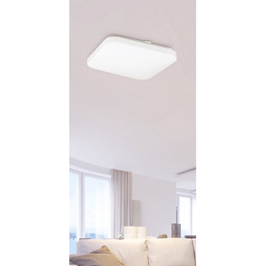 Rabalux - LED-kattovalaisin LED/20W/230V 29x29 cm
