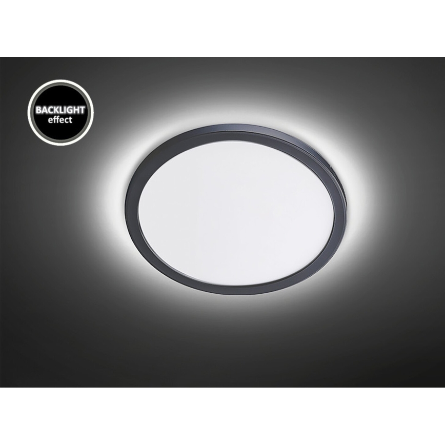 Rabalux - LED-kattovalaisin kylpyhuoneeseen LED/15W/230V IP44 Ø 28 cm
