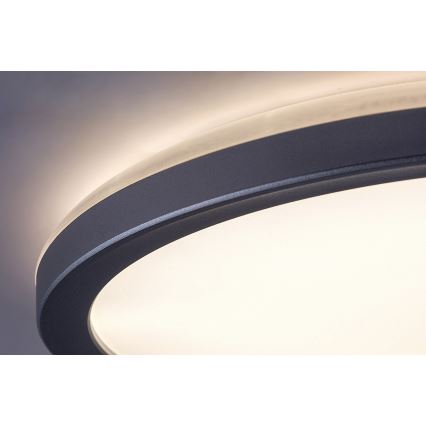 Rabalux - LED-kattovalaisin kylpyhuoneeseen LED/15W/230V IP44 Ø 28 cm