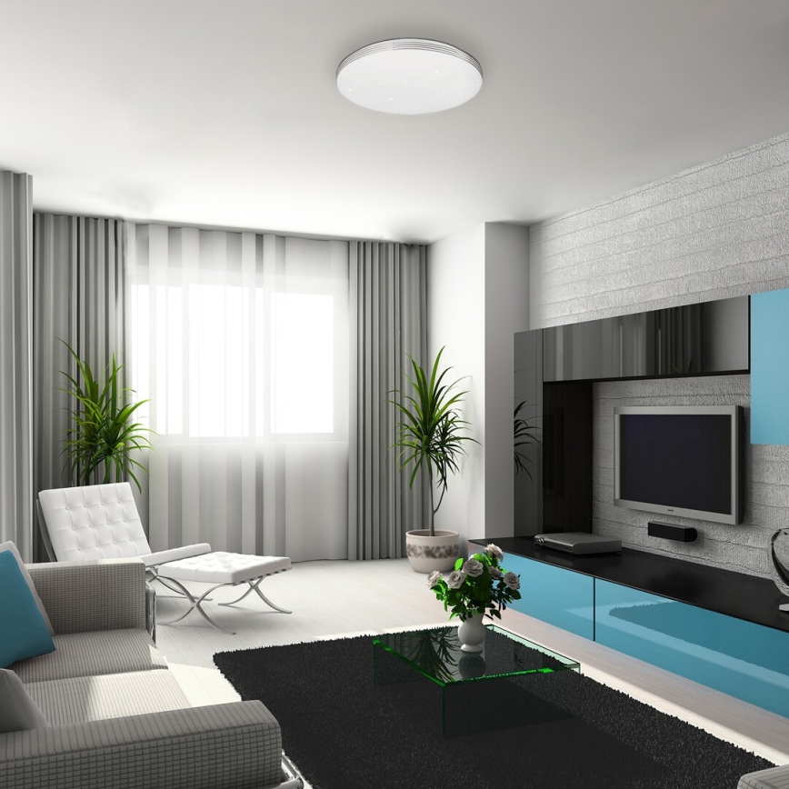 Rabalux - LED-kattovalaisin LED/36W/230V, pyöreä, 53 x 53 cm