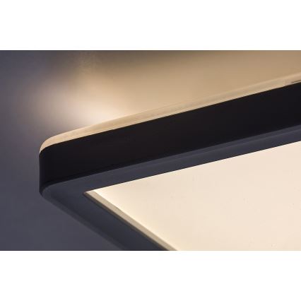 Rabalux - Himmennettävä LED-kattovalaisin LED/22W/230V 42x42 cm