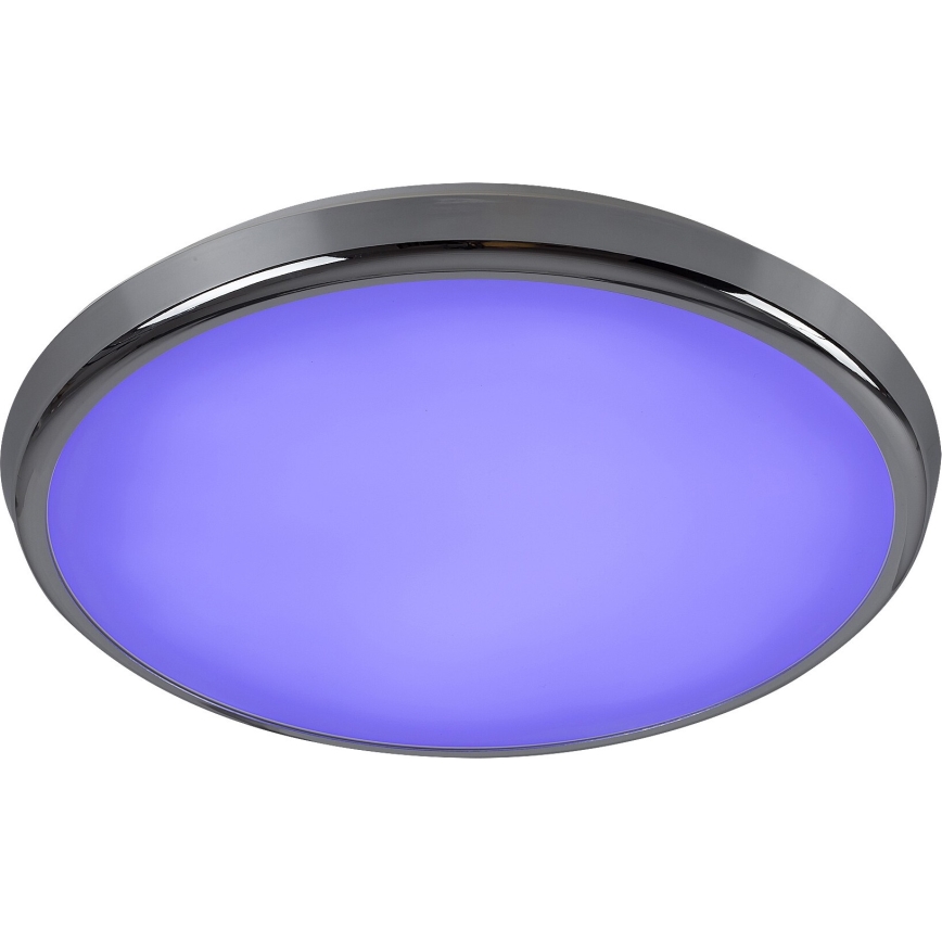 Rabalux - LED RGB Kylpyhuoneen kattovalaisin LED/18W/230V halkaisija 30 cm 3000-6500K IP44 + kauko-ohjaus