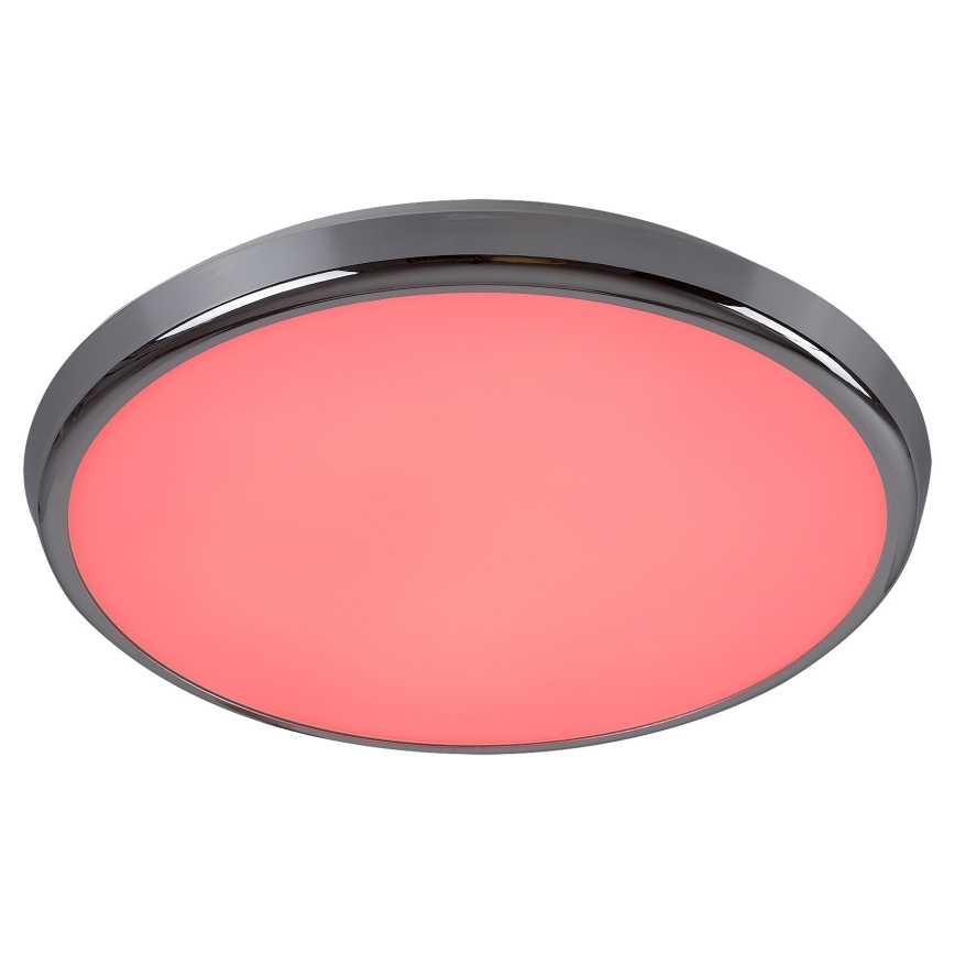 Rabalux - LED RGB Kylpyhuoneen kattovalaisin LED/18W/230V halkaisija 30 cm 3000-6500K IP44 + kauko-ohjaus